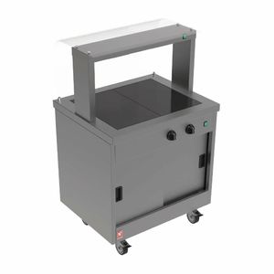 Falcon Hot Cupboard Servery Counter FC2 - FS008 - 1