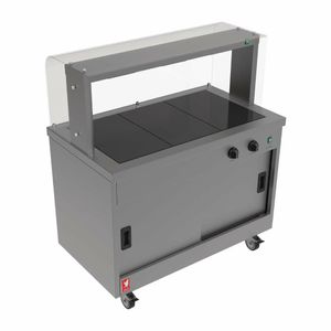 Falcon Hot Cupboard Servery Counter FC3-S - FS016 - 1