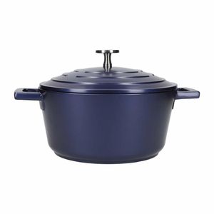 Masterclass Casserole Dish Metallic Blue 2.5Ltr - FW796 - 1