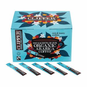 Clipper Coffee Sticks (Pack of 200) - FW822 - 1