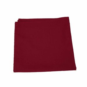 Occasions Polyester Napkins Burgundy (Pack of 10) - HB566 - 3