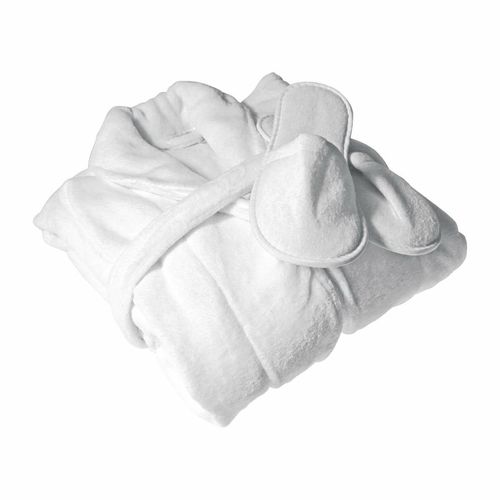 Mitre Comfort Vienna Bathrobe and Slipper Set Small-Medium - HB542 - 1