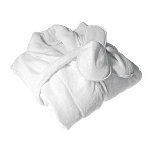 Mitre Comfort Vienna Bathrobe and Slipper Set Small-Medium - HB542 - 1