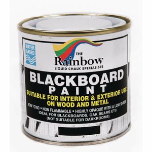 Blackboard Paint Black 250ml - GL078 - 1