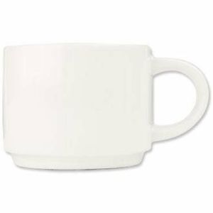 Churchill Compact Stackable Tea Cups 215ml (Pack of 24) - CA963 - 1