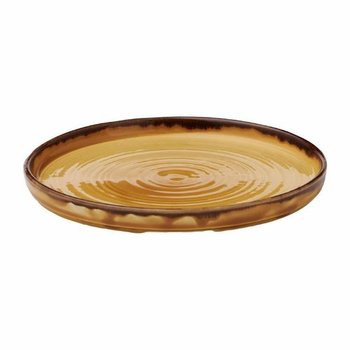 Dudson Harvest Walled Plates Mustard 210mm (Pack of 6) - FX154 - 4