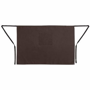 Chef Works Regular Bistro Apron Charcoal - A907 - 3