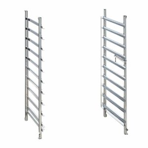 Rational 8 rack (85mm) grid shelves - GL750 - 1