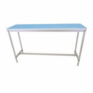 Gopak Enviro Indoor Pastel Blue Rectangle Poseur Table 1200mm - DG131-PB - 3