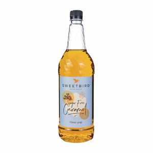 Sweetbird Sugar-free Caramel Syrup 1 Ltr - FS251 - 1