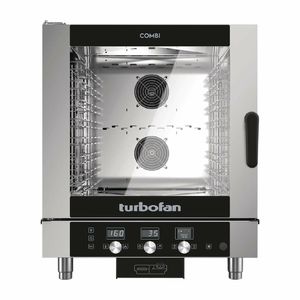 Blue Seal Turbofan 7 Grid Touch Control Combi Oven with Auto Wash EC40D7 - HC004 - 1