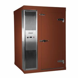 Polar U-Series 2.1 x 1.5m Integral Walk In Freezer Room Brown - DS487-FBN - 1