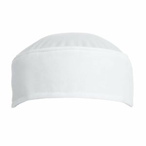 Chef Works Total Vent Beanie White - A977 - 1