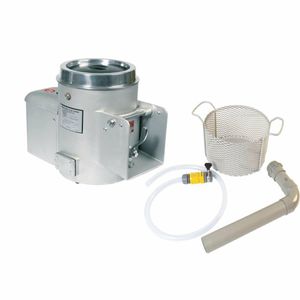 Metcalfe Potato Rumbler Grey EP15 with Installation Kit - CM834-WIK - 1
