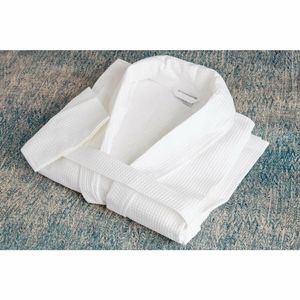 Mitre Comfort Langley Bathrobe White Large - GT786-L - 1