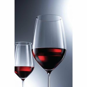 Schott Zwiesel Vina Crystal Red Wine Glasses 404ml (Pack of 6) - CC686 - 3