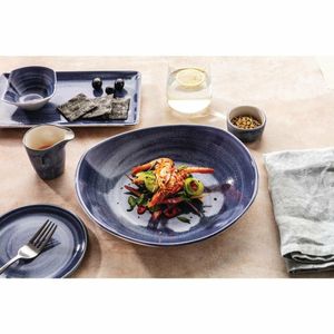 Steelite Revolution Bluestone Rectangle Plate 270mm (Pack of 6) - VV2112 - 3