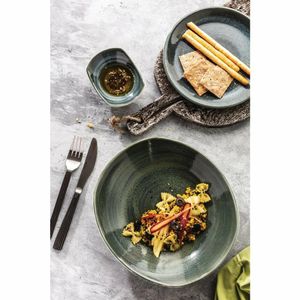 Steelite Revolution Jade Zest Platter 255mm (Pack of 12) - VV2142 - 3