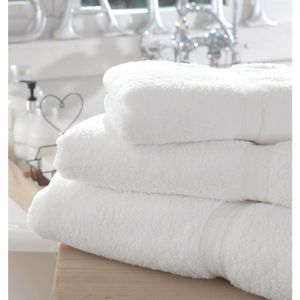Mitre Comfort Riviera Bath Towel White - GT854 - 1