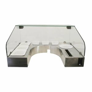 JM Posner Crepe Serving Station PA30317-3 - GN959 - 1