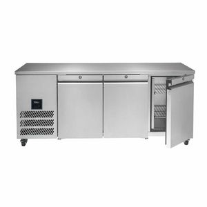 Williams Jade 3 Door 545Ltr Counter Freezer LJC3-SA - T871 - 3