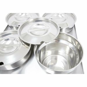 Parry 600 Series Bain Marie PWB4 - CD464 - 3
