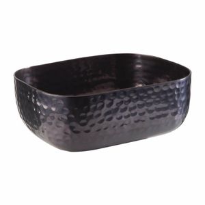 APS Hammered Serving Bowl Black 120 x 155mm - FE976 - 1