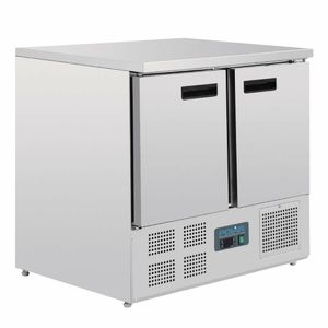 Polar G-Series Double Door Counter Fridge 240Ltr - U636 - 1