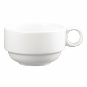 Churchill Profile Stacking Cups 280ml (Pack of 12) - GF630 - 1