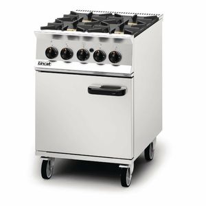 Lincat Opus 800 Propane Gas 4 Burner Range OG8001/P - DM500-P - 3