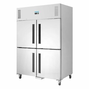 Polar G-Series Upright Double Stable Door Gastro Fridge 1200Ltr - CW195 - 3