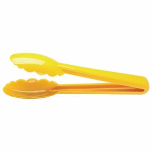 Mercer Culinary Hells Tools Tongs Yellow 8 - CW533 - 1