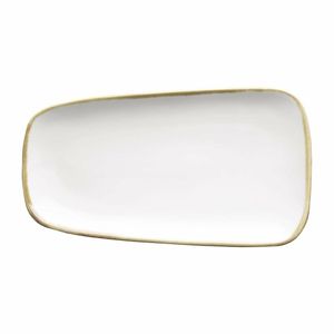 Olympia Kiln Platter Chalk 335mm (Pack of 4) - FB976 - 1