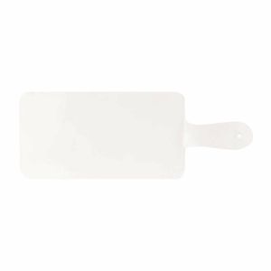 Churchill Alchemy Buffet Handled Melamine Paddle Boards White 266mm - DW312 - 3