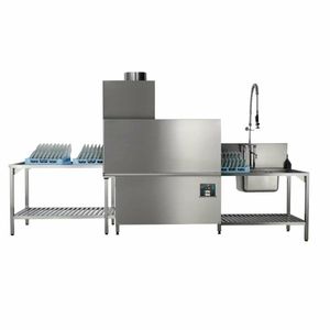 Hobart Ecomax Plus Conveyor Dishwasher Cold Feed C815-A - DW267 - 1