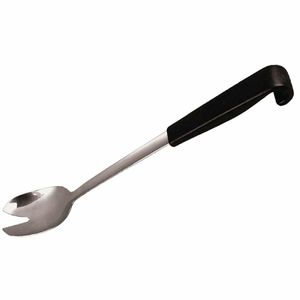 MermaidÂ Le BuffetÂ Black Handled Salad Fork 220mm - J785 - 1
