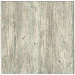 Werzalit Pre-drilled Square Table Top  Ponderosa White 700mm - GG507 - 1