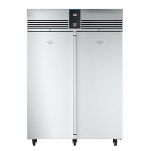 Foster EcoPro G2 2 Door 1350Ltr Cabinet Freezer with Back EP1440L 10/182 - GP623-SEB - 1