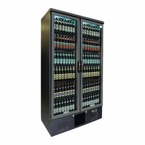 Gamko Maxiglass 2 Glass Door 500Ltr Bottle Cooler Cabinet MG2/500G - CE563 - 1
