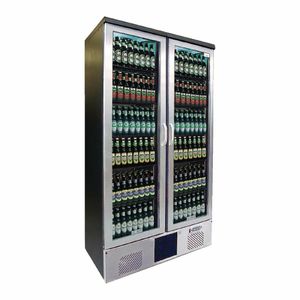 Gamko Maxiglass 2 Glass Door 500Ltr Bottle Cooler Cabinet MG2/500GCS - CE566 - 1