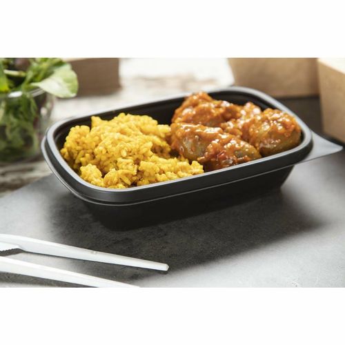 Fastpac Small Rectangular Food Containers 500ml / 17oz - DW782 - 8