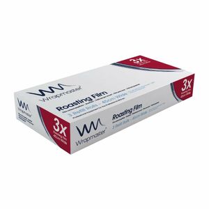 Wrapmaster Roasting Film 450mm x 50m (Pack of 3) - GH029 - 3