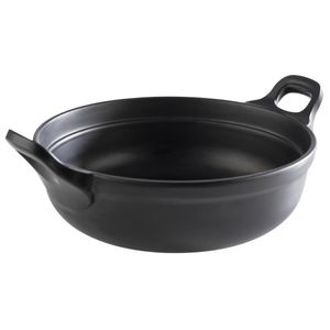 APS Paella Bowl Black 210mm - FT263 - 1