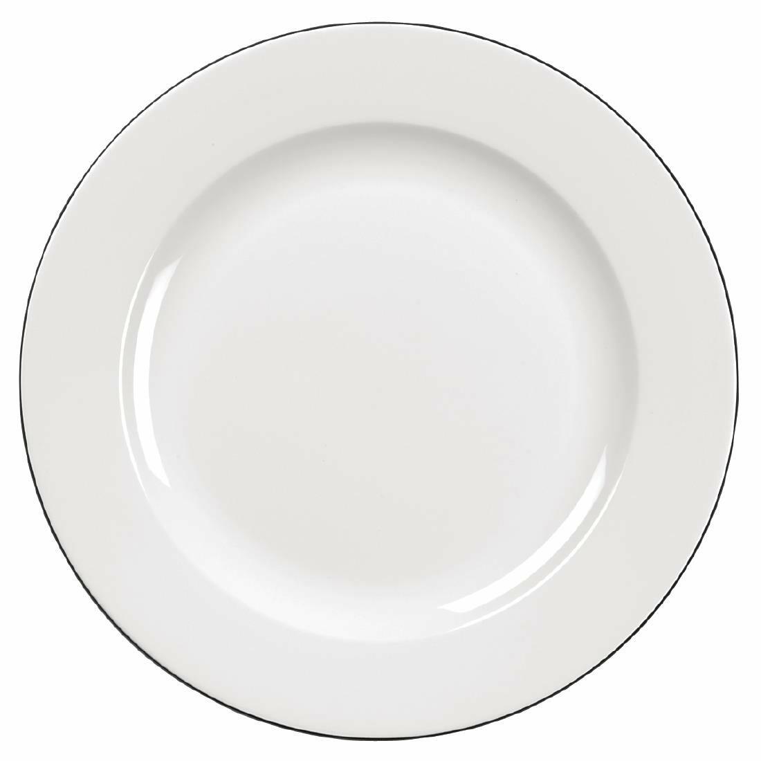 Churchill Alchemy Mono Plates 252mm (Pack of 12) - W558 - 1
