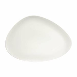 Churchill Chefs Plates Triangular Plates White 356mm (Pack of 6) - DY129 - 1
