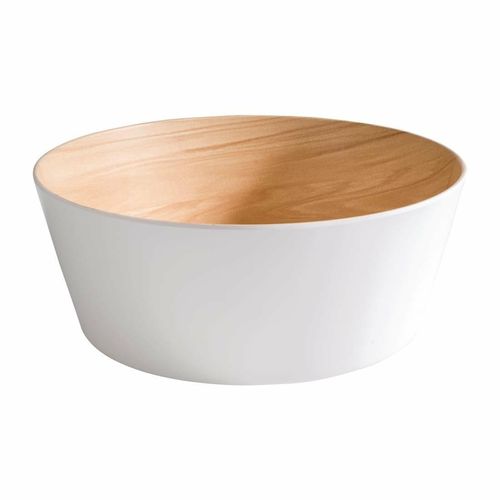 APS Frida Bowl Wood & White 125(Ø)mm 250ml - 1