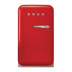 Smeg 50s Retro Mini Bar Fridge Red FAB5LRD5 - 1