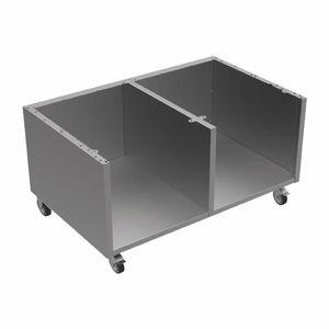 Falcon 1200mm Stand with Castors ST120 - 1