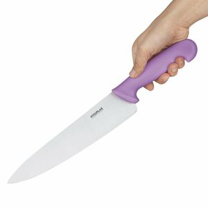 Hygiplas Cooks Knife Purple 25.4cm - 3