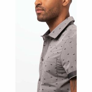 Chef Works Urban Mens Omaha Shirt Size S - 3